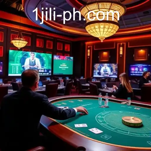 The Thrilling World of Live Casino with 1jili